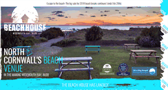 Desktop Screenshot of beachhousewidemouth.co.uk